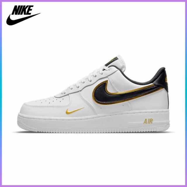 ナイキ スニーカー メンズ NIKE 新品 シューズ 靴 ナイキ AIR FORCE 1 07 LV8 WHITE/BLACK メンズファッション  DA8481-100 運動靴 夏セー