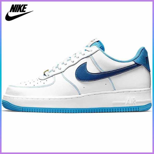 Air force 1 outlet low white university blue