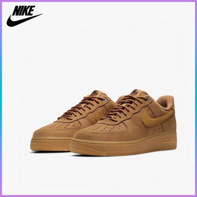 NIKE ナイキ スニーカー メンズ 新品 スニーカー ナイキ エア フォース 1 07 WB エアフォース1 CJ9179-200 運動靴 ブランド  WB FLAX/WHEA｜au PAY マーケット