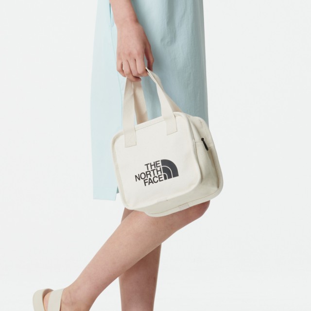 送料無料 THE NORTH FACE ノースフェイス ショルダーバッグ SQUARE TOTE NN2PP09J スクエア トート バッグ  クロスバッグ ミニバッグ ロゴ