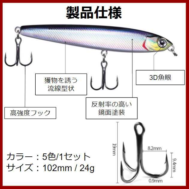 シーバス シンペンセット1