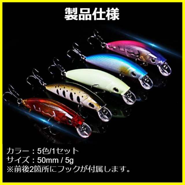 トラウトルアー 釣り具 ミノー 渓流 シーバス クランクベイト ヤマメ