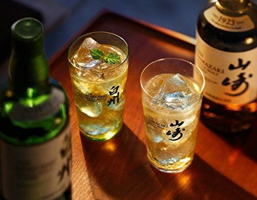 2種セット】SUNTORY サントリー山崎白州うすづくりタンブラーセット