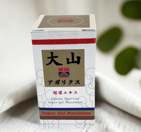 大山 アガリクス スーパーゲル １箱３０g入 アガリクスブラゼイ加工食品 濃縮エキス 大山アガリクス乾燥茸 １級品 １００％使用 完全無農薬 健康補助食品