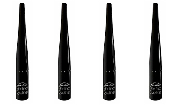 オールデー パーフェクトアイライナー 【お得な４本セット】汗・涙・擦れに強く滲まない！美しく泣ける  リキッド 細筆 【カラー・ブラック（黒）】全国送料無料 38℃の秘密