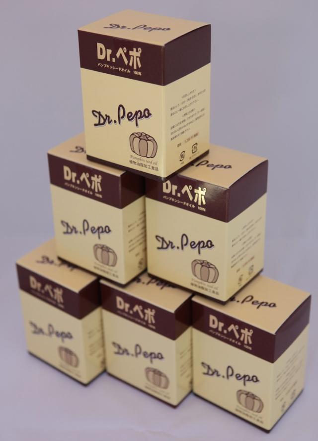 【お得な6個セット】 Dr.ペポ ドクターペポ80粒×6 　パンプキンシードオイル１００％を使用！国内再精製の安全なオイルです 全国送料無料