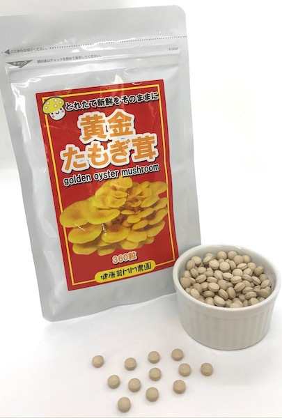 黄金たもぎ茸 サプリメント【お得な3袋セット（360錠×3