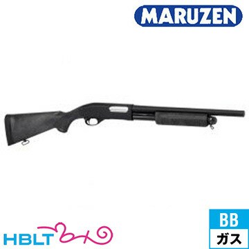 マルゼン M870 通常版 BV ブラック バージョン（ガス ショットガン