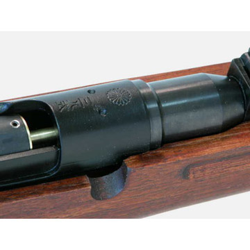 椅子 -u-3- KTW 三八式 歩兵銃 アリサカ M1905 エアーコッキングガン