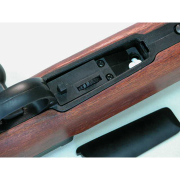 椅子 -u-3- KTW 三八式 歩兵銃 アリサカ M1905 エアーコッキングガン