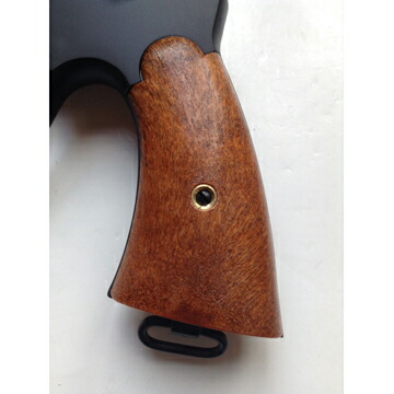 タナカワークス S&W M1917 cal.45 Military HW ブラック 5.5インチ 発火式 モデルガン 完成 リボルバー_3