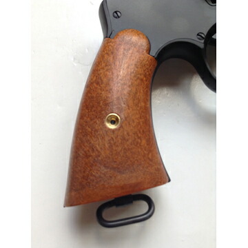 タナカワークス S&W M1917 cal.45 Military HW ブラック 5.5インチ 発火式 モデルガン 完成 リボルバー_4