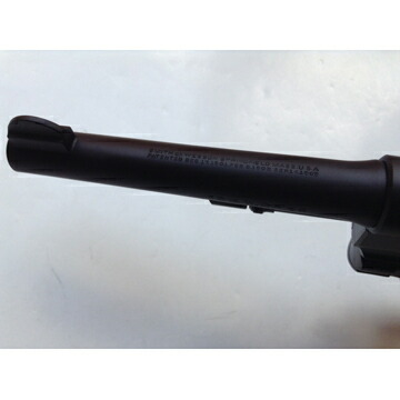 タナカワークス S&W M1917 cal.45 Military HW ブラック 5.5インチ 発火式 モデルガン 完成 リボルバー_6