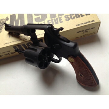 タナカワークス S&W M1917 .455 HE2 HW 4インチ カスタム 発火式