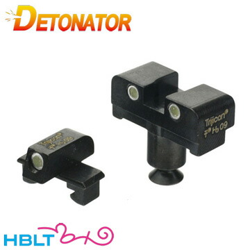 デトネーター 蓄光サイト 東京マルイ XDM 用 トリジコン/SP-01 タイプの通販は 5,788円