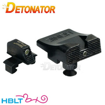 デトネーター 蓄光サイト 東京マルイ XDM 用 HEINIE Slant Pro タイプの通販は 5,360円