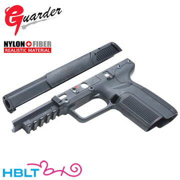 ガーダー スライド &amp; フレーム 東京マルイ ガスブローバック FN5-7 用 オリジナル (Black/Black)