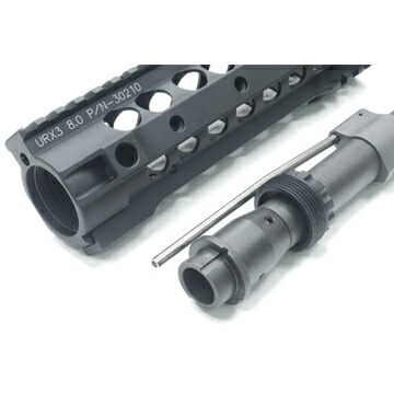 ガーダー URX3 8.0 RAS キット KSC/KWA GBB 用の通販は