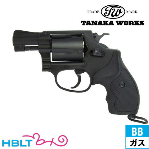 タナカワークス S&W M37 J-POLICE HW Ver2 ガスガン リボルバー 本体