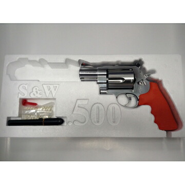 3月12日入荷 予約商品】タナカワークス S&W M500 Ver.2 ES ステンレス