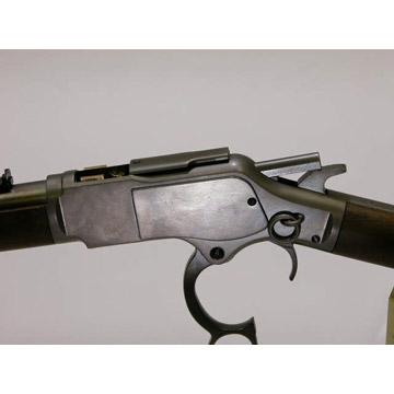 KTW New ウィンチェスター M1873 カービン 黒染め エアガン 本体 ライフル_2
