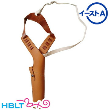 イーストA 革 片側ショルダー ホルスター リボルバー 6〜6.5インチ 用 ブラウン 296 Brの通販は