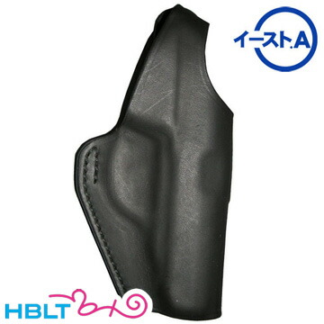 イーストA 革 シルエット ヒップ ホルスター SIG P230 サムブレイク クロス Black 223 BK
