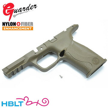 ガーダー フレーム 東京マルイ ガスブロ S&amp;W M&amp;P9（Standard/w/logo FDE デザート TAN）