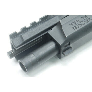 ガーダー アウターバレル 東京マルイ ガスブローバック M&amp;P9 用(スティール Black)_3