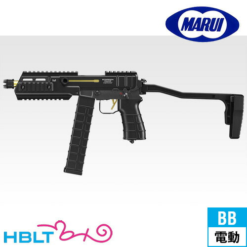 スコーピオン mod.セミフルブラック電動ガン TOKYO MARUI（東京マルイ） スコーピオン MOD.M セミフル ブラック