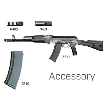 KSC AK74M TEG Z739 電動ガン 本体