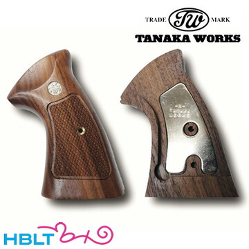 TANAKA WORKS 木製グリップ　Ｎフレームスクエアバット新品同様品 TANAKA WORKS 木製グリップNフレームスクエアバット新品同様品
