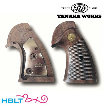 コルトパイソン純正木製グリップ ネジ付き