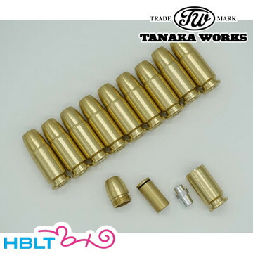 タナカワークス 発火式 快音 カートリッジ 9mm Para Evo2 用（10発） 6,254円