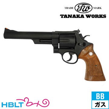 タナカワークス S&W M29 カウンターボアード Ver.3 HW ブラック 6.5インチ（ガスガン リボルバー 本体）