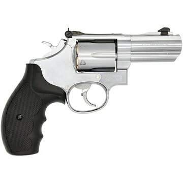 タナカワークス S&W M66 PC F-comp Ver.3 シルバー 3インチ（発火式 モデルガン 本体）_1