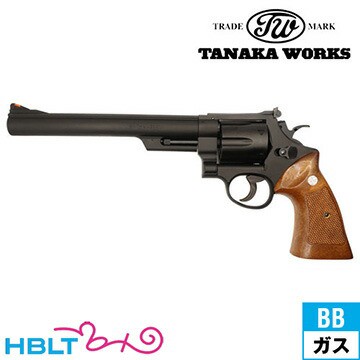 タナカワークス S&W M29 カウンターボアード Ver.3 HW ブラック 8-3/8 インチ（ガスガン リボルバー 本体）