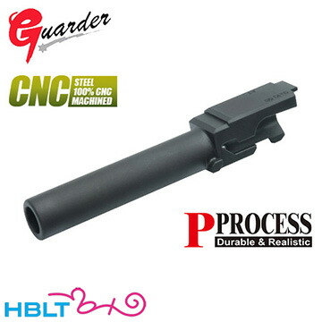 Guarder アウターバレル 東京マルイ ガスブロ グロック19 Gen4 ブラック