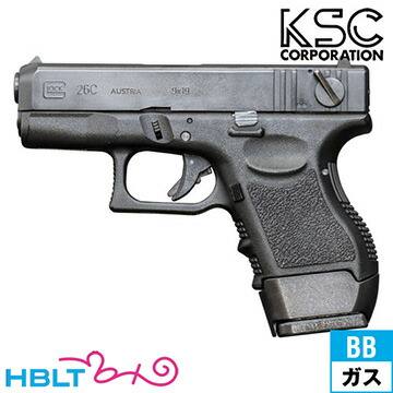 KSC グロック26C G26C スライドHW ガスブローバック