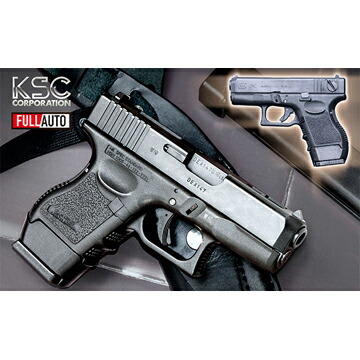 KSC グロック26C G26C スライドHW ガスブローバック
