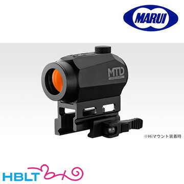 東京マルイ ドットサイト MTD（ブラック）｜No.243の通販は