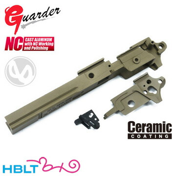 Guarder シャーシ 東京マルイ ガスブロ ハイキャパ 4.3 INFINITY FDE