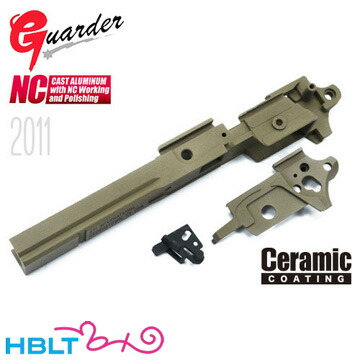 Guarder シャーシ 東京マルイ ガスブロ ハイキャパ 4.3 STI 2011 FDE