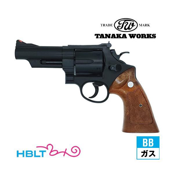 タナカワークス S&W M29 カウンターボアード Ver.3 HW ブラック 4 インチ（ガスガン リボルバー 本体）