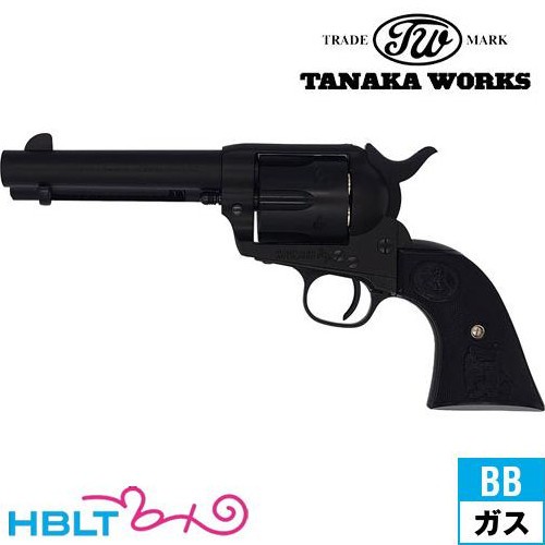 タナカワークス Colt SAA.45 2nd Gen ペガサス2 HW 4_3/4 インチ シビリアン（ガスガン リボルバー 本体）