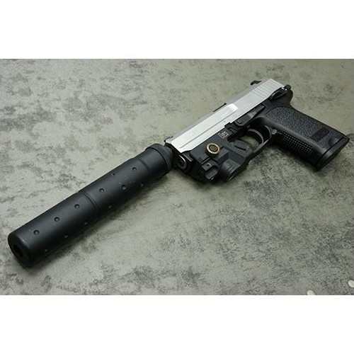 Guarder アウターバレル 東京マルイガスブロ USP（14mm 逆ネジ スチール ブラック）