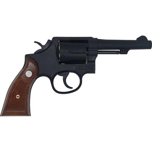 タナカワークス S&W M10 4inch Military & Police Ver.3.1 HW ブラック 4インチ（ガスガン リボルバー 本体）