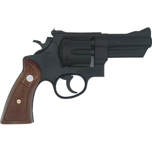 タナカワークス S&W M27 The .357 Magnum HW 3-1/2 inch（発火式 モデルガン 完成 リボルバー）_1