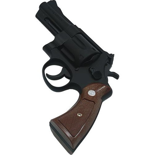 タナカワークス S&W M27 The .357 Magnum HW 3-1/2 inch（発火式 モデルガン 完成 リボルバー）_2