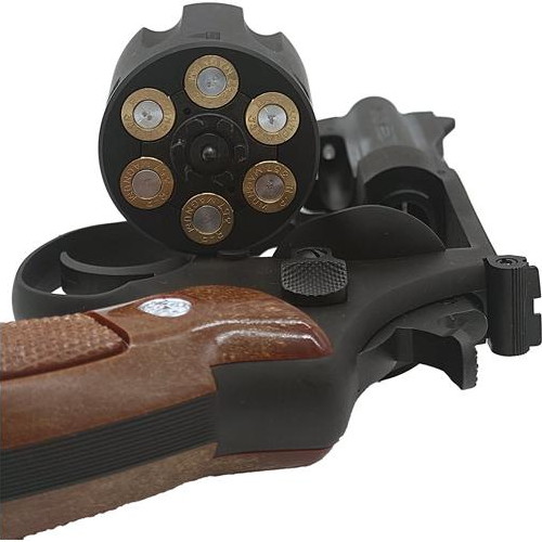 タナカワークス S&W M27 The .357 Magnum HW 3-1/2 inch（発火式 モデルガン 完成 リボルバー）_5